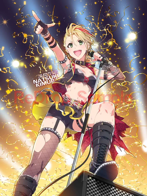 #みなさん去年の今頃はどんな絵描いてましたか
アイマスライブT描いたりFateラクガキ描いたり 