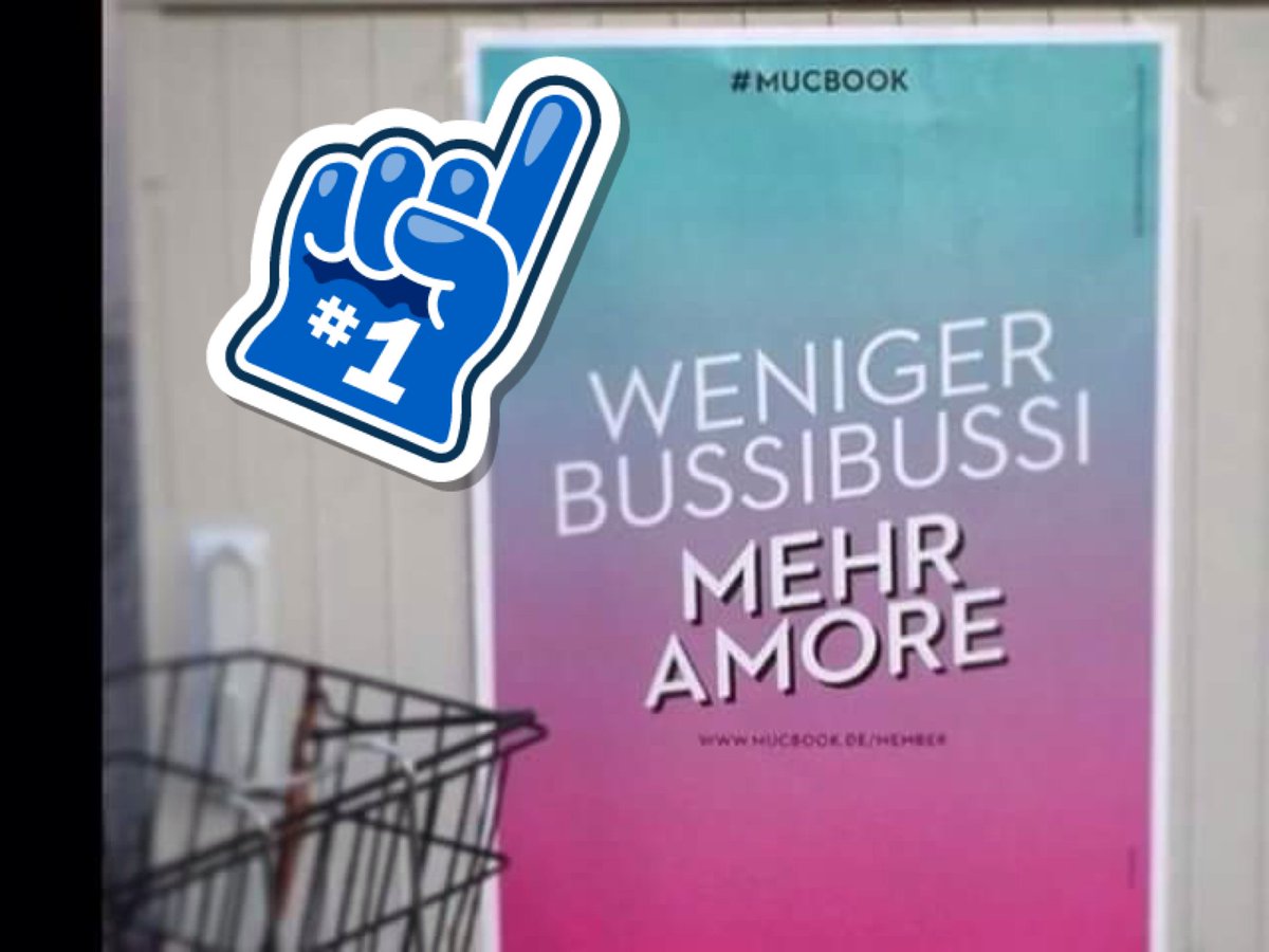 soundofmunich's tweet photo. Der Tag danach #isarcamp #wandamusik #amore #blogAward (@ mucbook in Munich, Bavaria) https://t.co/Z1MjYeqK3K https://t.co/DCDVPFSu1V