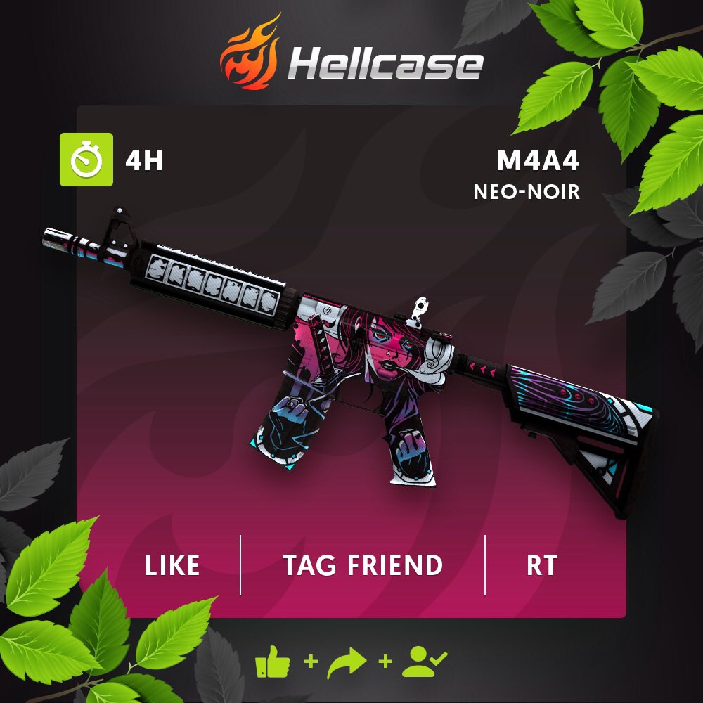 Hellcase🔥 tweet media