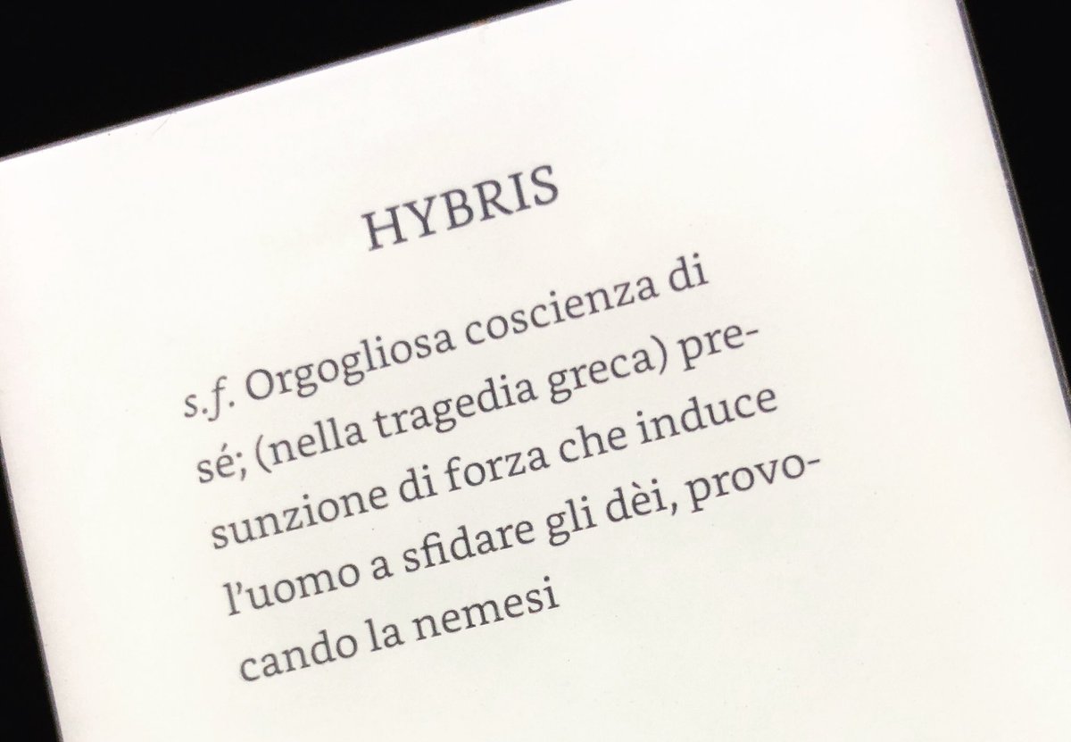 ALisaCeleghin's tweet image. Ah, la #tracotanza #hybris #nemesi #henrymarsh #primononnuocere #DoNoHarm #reading #kindle