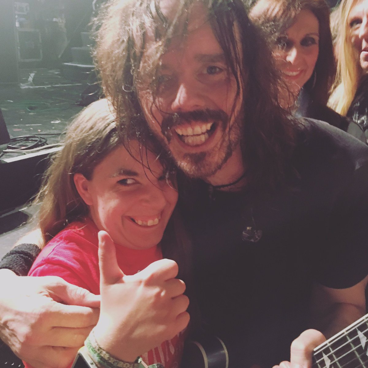 RollerBallPaul's tweet photo. Thank you for a great show @ukfoofighters and for making it a special night for my daughter https://t.co/PN2A3Mxf7l