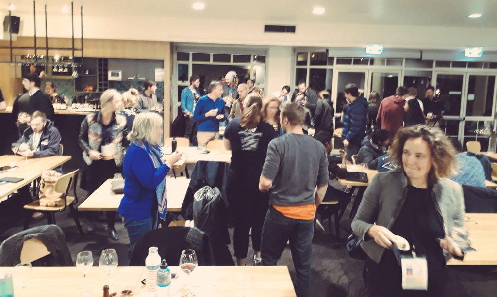 FoodRevolver's tweet photo. All the pitches are in the bag, great effort by all, some really entertaining stuff. Time to await judgement... #swdud #StartupWeekend https://t.co/q0MrWMG149