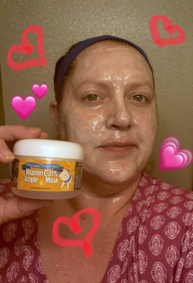 Briluv49's tweet photo. An honest 0.8L Editor rates Elizavecca Vitamin C Ample Mask... #Elizavecca #Elizaveccavitamincream #HeatingCream https://t.co/4aSN0o8Wv0 https://t.co/4GgJHHXqui
