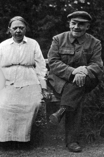 Ленин и крупская картинки