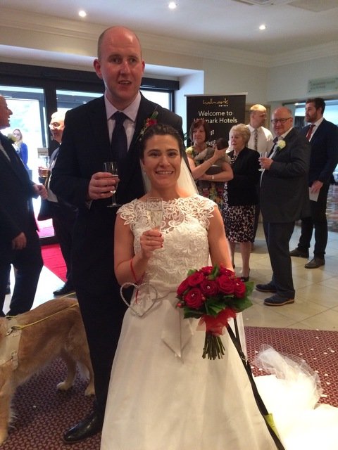 Congratulations Anna and Dan.