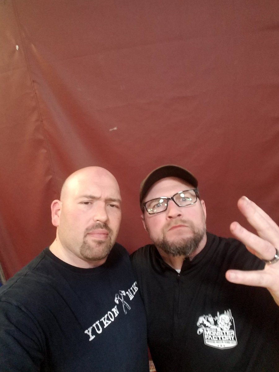 2nd camp in the books. This is one of the best men who I've had the pleasure in meeting. Great camp <a href="/TheDannyCage/">Danny Cage</a>
