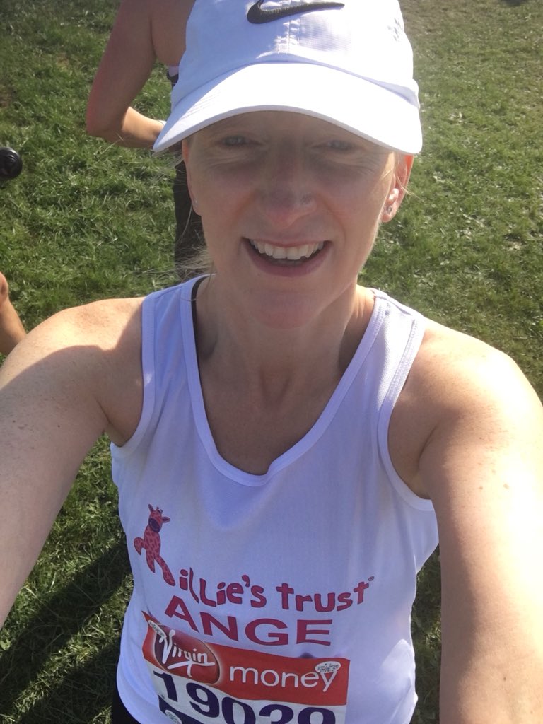 It’s here! Wish me luck 😬🏃🏼‍♀️👍<a href="/Milliestrust/">Milliestrust</a>