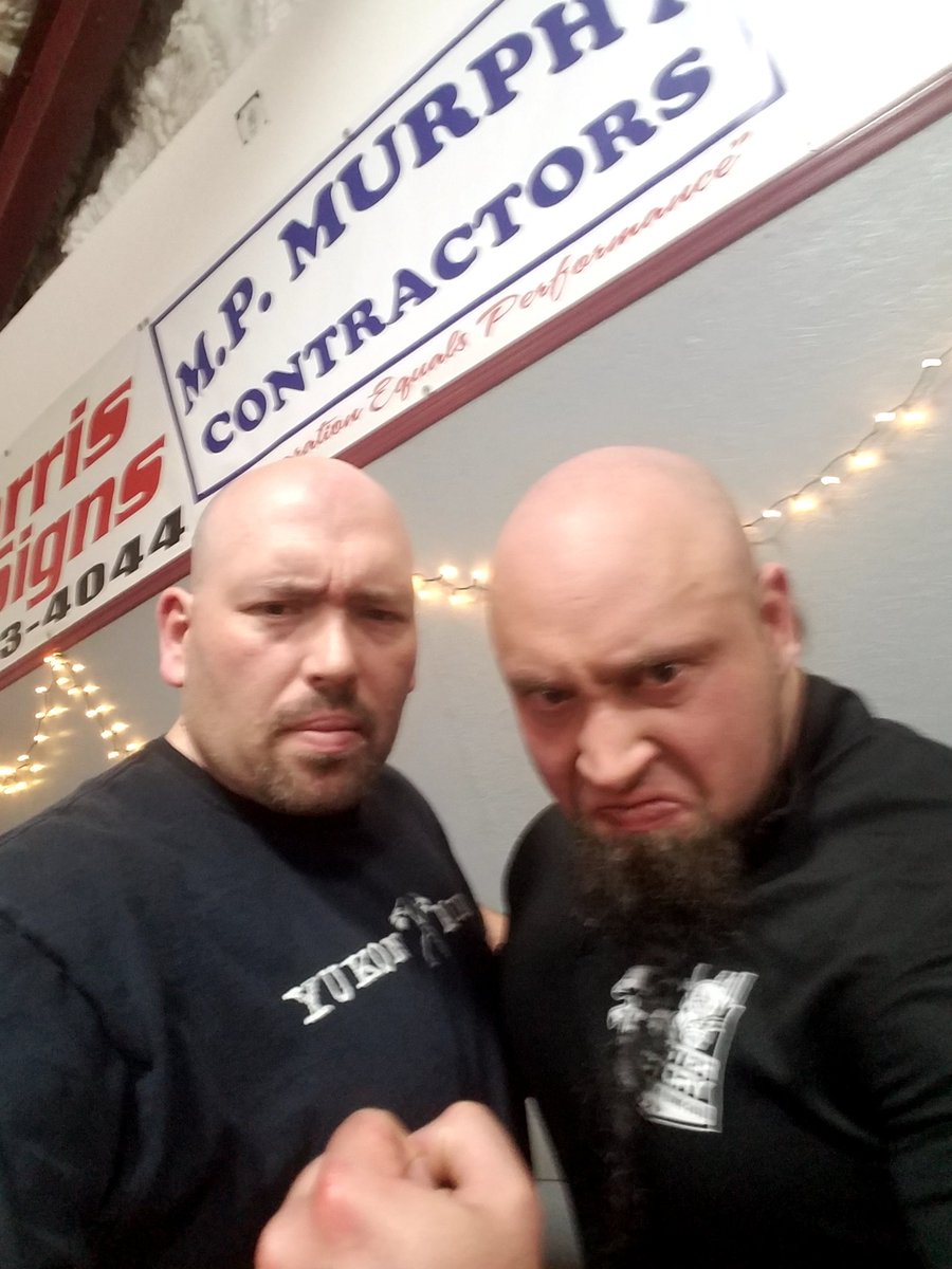 The baddest Lumberjack in wrestling with the baddest Viking <a href="/TLW_Greywolf/">Greywolf Raventhorne, Scourge of Mortals</a>