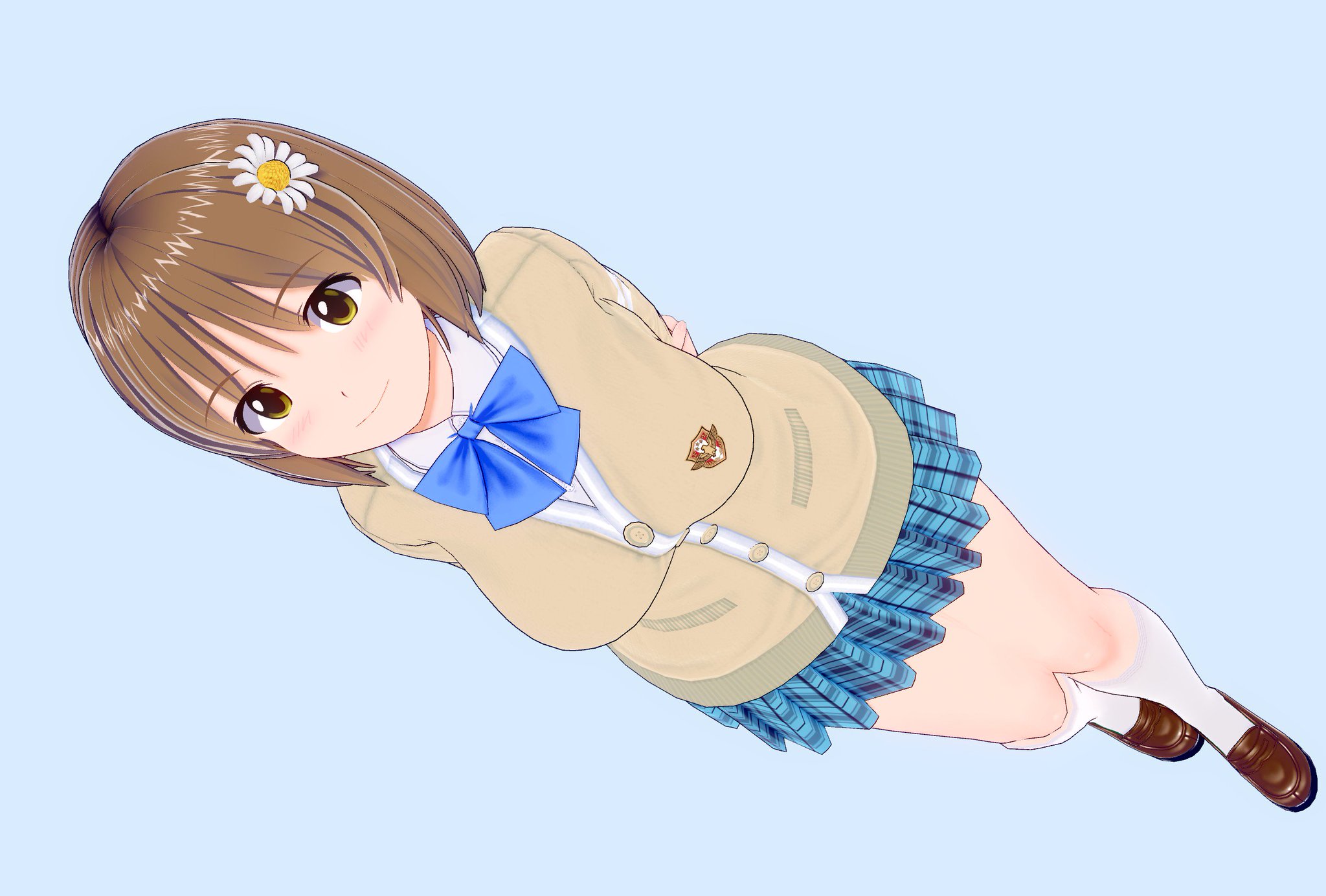 悪人 A Twitter モバマスの標準体重アイドル 三村かな子を作ってみた 三村かな子 コイカツ