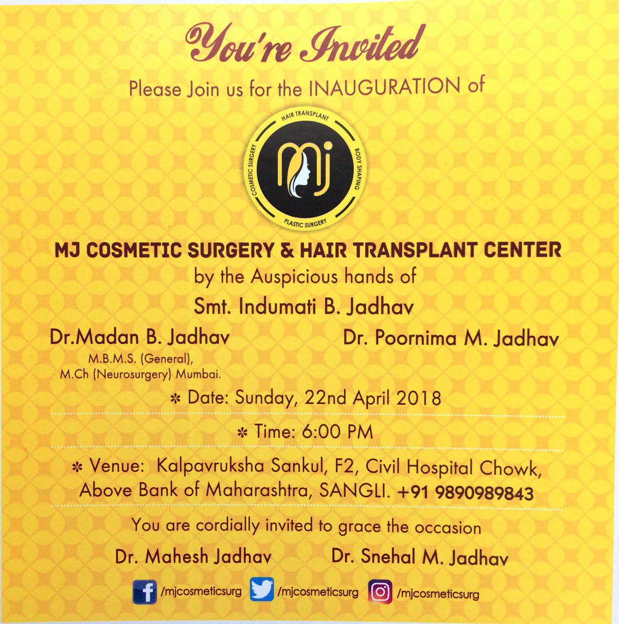 MJ Cosmetic Surgery & Hair Transplant Center (@mjcosmeticsurg) / Twitter