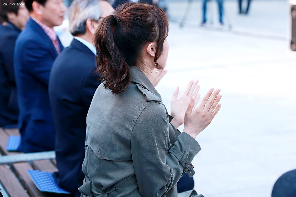 summersnow0822's tweet photo. 180420 전주그린웨이환경축제 #김아랑 https://t.co/03KZ5dyA6M