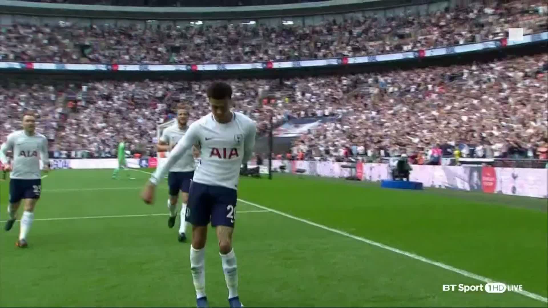 Rengør rummet hjælpe forfatter Football on BT Sport on Twitter: ""Dele Alli has learnt a big lesson there,  don't celebrate too early. It isn't me being jealous because I can't do the  'floss.'" Frank Lampard looks
