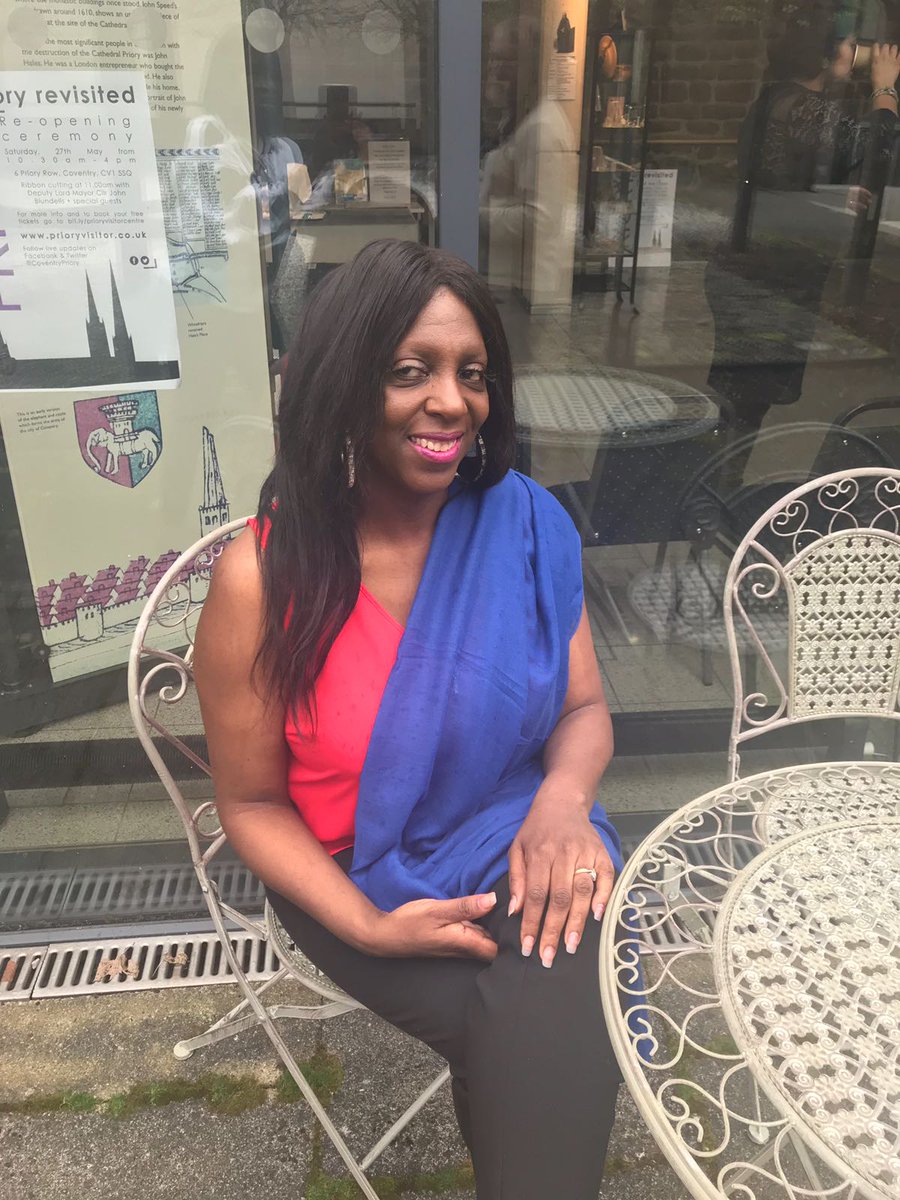 Our wonderful <a href="/SandraGodley1/">Sandra Godley OBE, BCAa</a> at rehearsals yesterday <a href="/CoventryPriory/">Coventry Priory</a> @juniorhutchins <a href="/EmoldjiNanny/">Di FCIPD LLM</a> @casey <a href="/AduduTrish/">Trish Adudu</a>