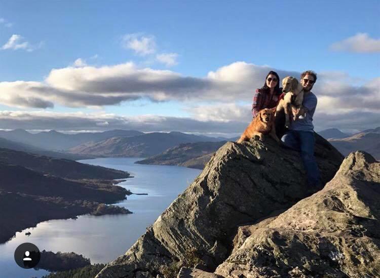 VisitScotland's tweet photo. Now that is what we call a top #holiday snap! 👌 Have YOU got one in #Scotland? 📍Ben A'an, @lomondtrossachs 📷 FB/Sarah Darby https://t.co/iDQxhsvlJX
