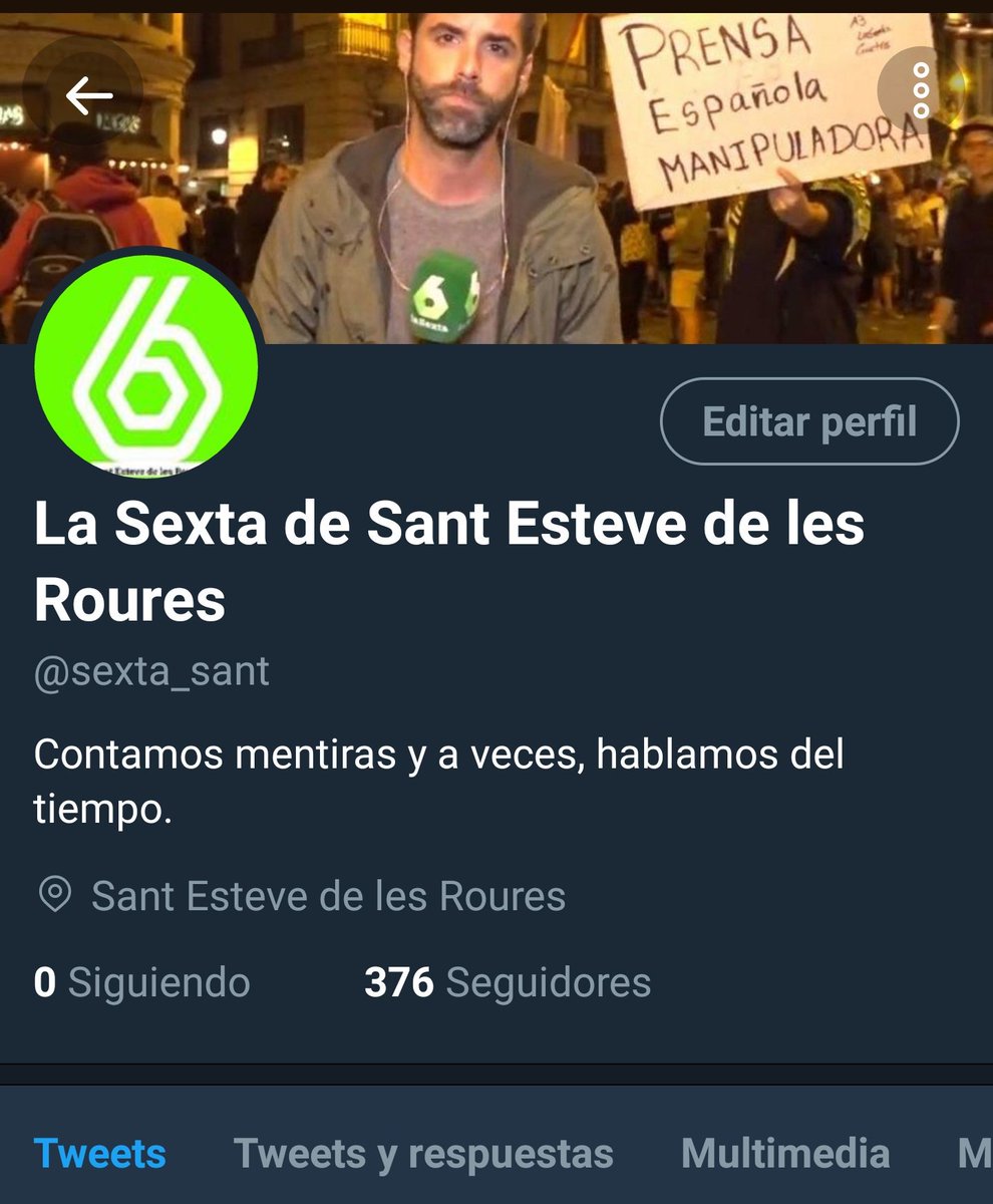 **AMPLIACIÓN**
Tras el intento fallido de silenciarnos, han eliminado la lista de entidades a las que seguíamos. 

Gracias @TwitterEspana por velar por nuestra seguridad.