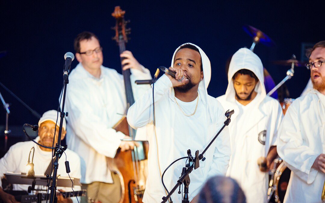 Ellect217's tweet photo. ELLECT
Live @ The Franklin Institute
#Ellect #JusListenEnt #HipHop #Rap #Jazz #FranklinInstitute #PhillyJazzProject #SunRa #Satellites #Concert https://t.co/L5UOCpG8fc