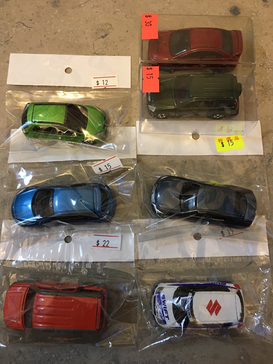Tomica_Hobby's tweet photo. 改造用の車両ゲット😎
#香港 
#トミカ 
#トミカ改造 
#Tomica #CustomTomica #Hkg 
#CRV #EvoX #Mazda3 #Mazda2 #Fuga #SwiftSport #Element #Demio https://t.co/jcpqCH3fF1
