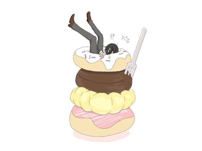 ドーナツホールのtwitterイラスト検索結果 古い順