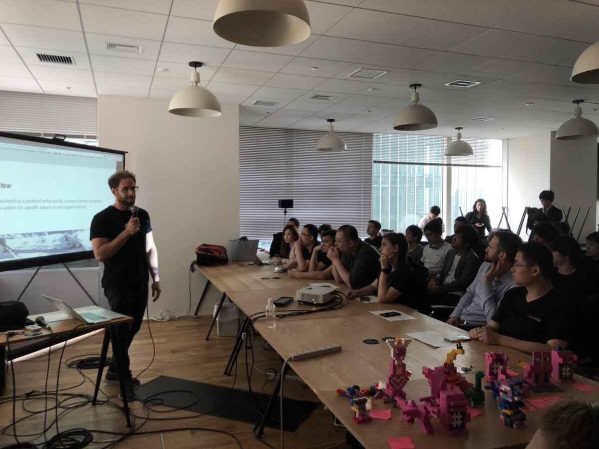 jerh17's tweet image. Amazing event with amazing people! #longhash #cybex #wework  #hacken