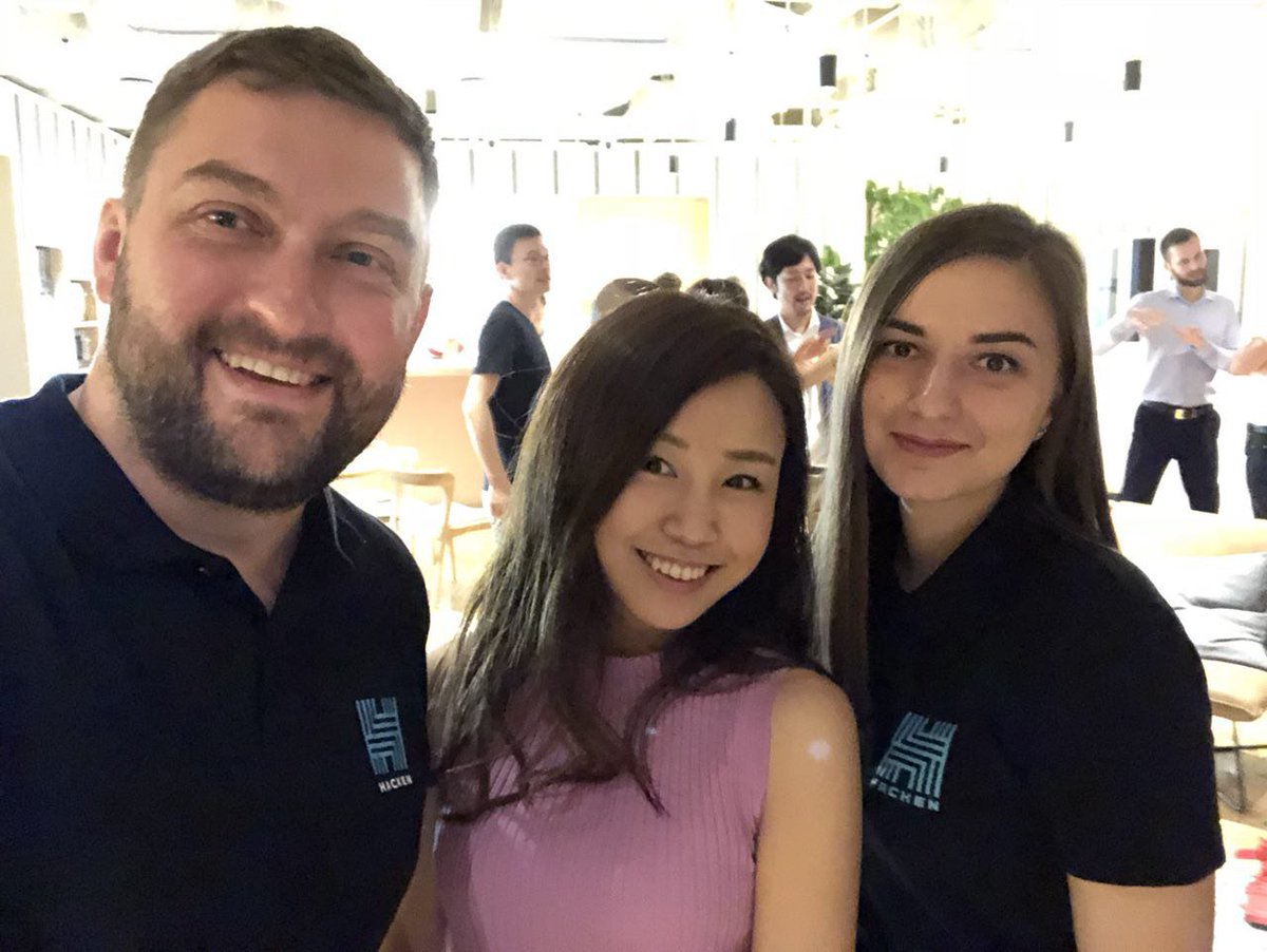 jerh17's tweet image. Amazing event with amazing people! #longhash #cybex #wework  #hacken