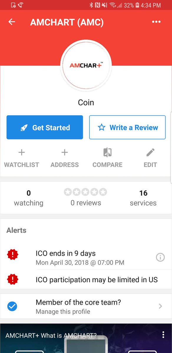 CheddurTeam's tweet image. The @AMCHART4ALL $AMC token sale ends later this month! #AMCHART is a secure international electronic health record (EHR) that will change the way we access patient and provider records! Check them out on the @CheddurApp to learn more about the project!