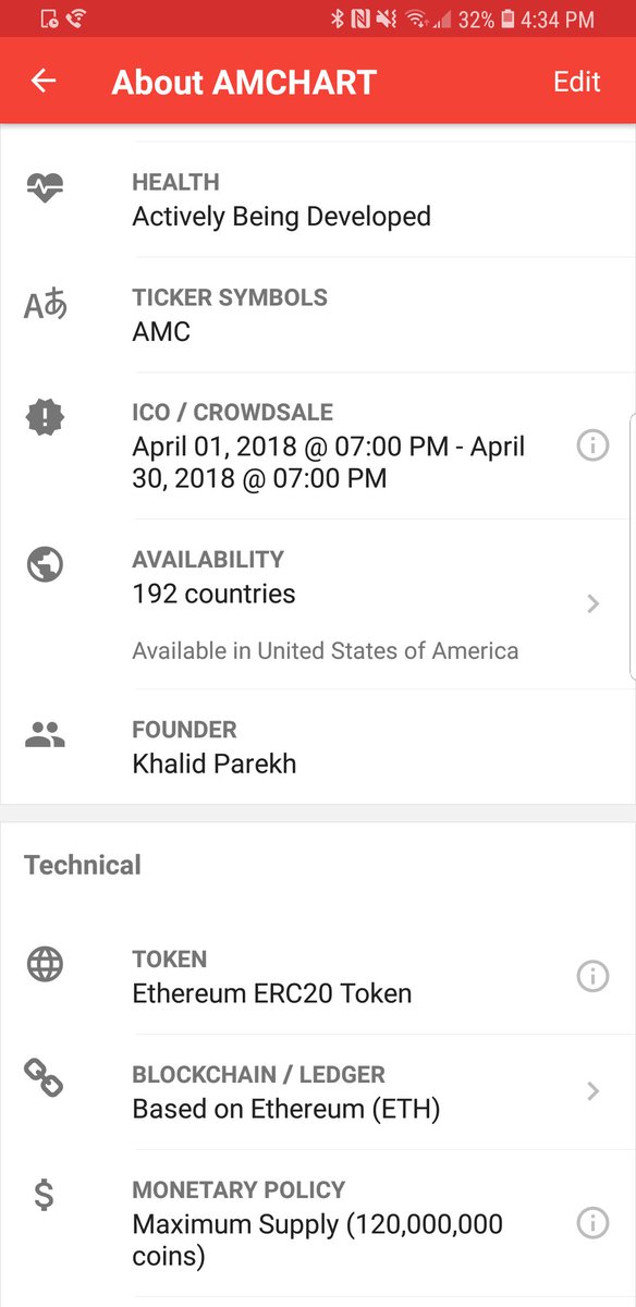 CheddurTeam's tweet image. The @AMCHART4ALL $AMC token sale ends later this month! #AMCHART is a secure international electronic health record (EHR) that will change the way we access patient and provider records! Check them out on the @CheddurApp to learn more about the project!
