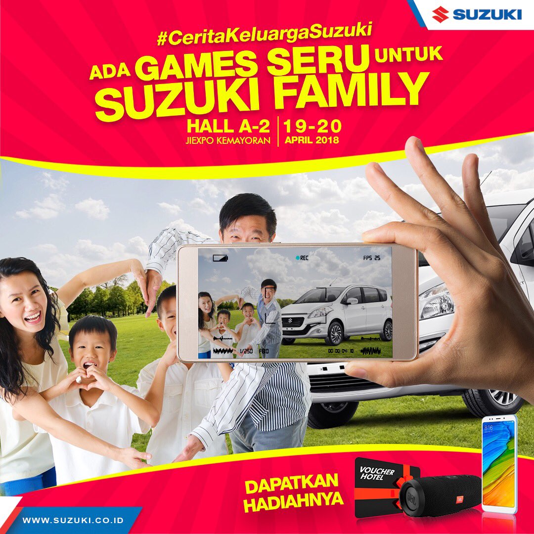 Suzuki Indonesia On Twitter Hai SuzukiFamily Iya Harus Dengan