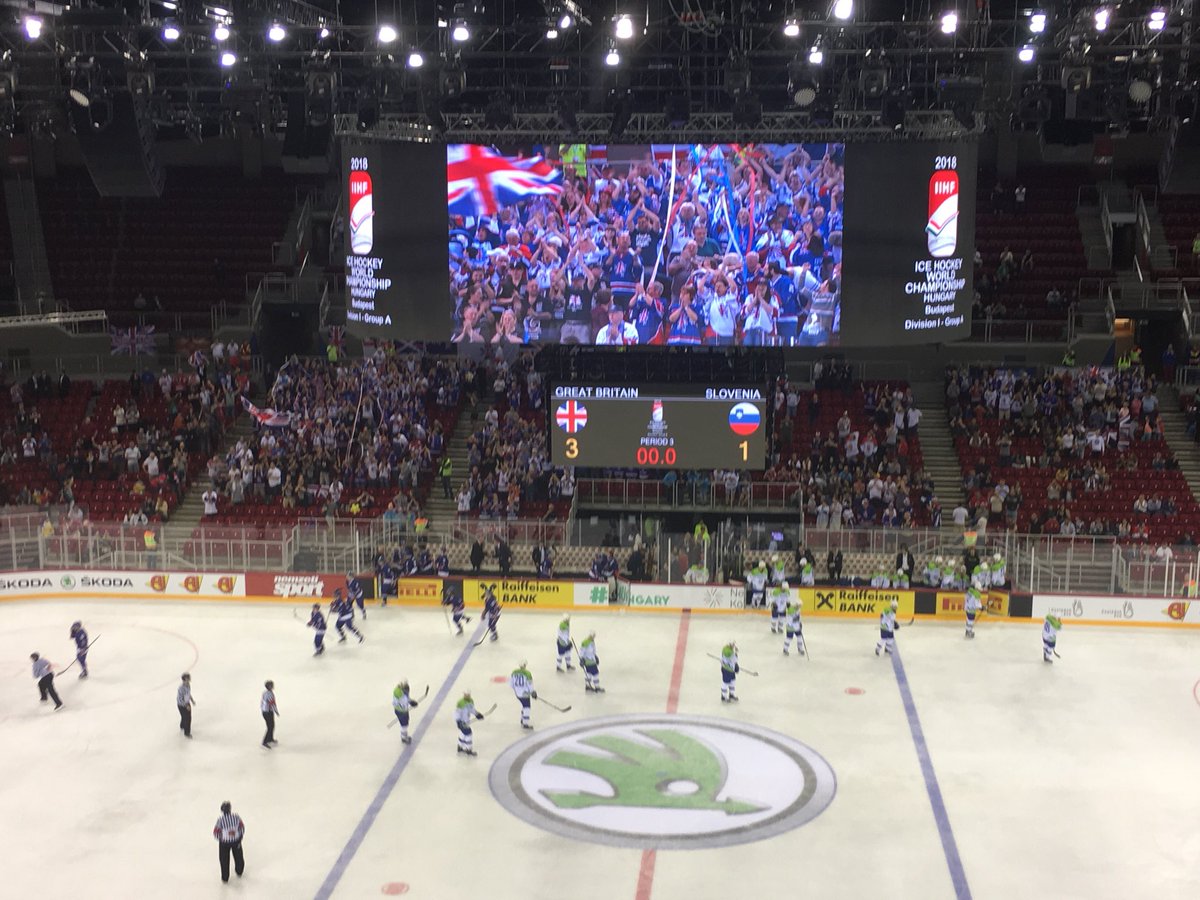 FreeSports_TV's tweet photo. 1-0 🇬🇧 Ben O’Connor 😃
1-1 🇸🇮 Blaz Gregorc 😣
2-1 🇬🇧 Robert Dowd 😍😍😍
3-1 🇬🇧 Brett Perlini 🤪🤪🤪

GB win 3-1. WHAT. A. GAME. LIVE on FreeSports 

Catch the next game vs Kazakhstan 🇰🇿 LIVE on FreeSports Tuesday 2.55PM https://t.co/OMcGB2H1q6