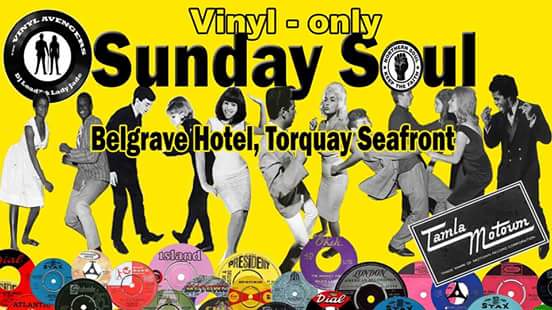 Today is Sunday Soul on Torquay seafront at the <a href="/premierinn/">Premier Inn</a> <a href="/TorbayBeefeater/">Torquay Beefeater</a> (Belgrave Hotel) #vinylrecords  on the Terrace all afternoon 3-9pm #Motown #NorthernSoul #mods #ska #2tone #funk <a href="/torquaydevon/">Torquay Devon UK</a> <a href="/EnglishRiviera/">English Riviera</a> <a href="/Torbaymusic/">Torbay Live Music</a> <a href="/WhatsOn_TQ/">WhereCanWeGo Torquay</a> <a href="/WOTorbay/">What's on Torbay</a> <a href="/WhatsOnDevonL/">Whats On Devon Live</a> <a href="/WhatsonSW/">What's On Southwest Magazine Est: 1996</a>