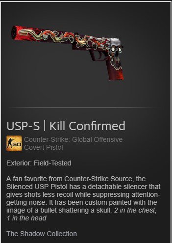 csgobettcom's tweet photo. ♠️USP kill confirmed GIVEAWAY♠️

To win you must:
✔Visit https://t.co/a7YC8JzBLS        
✔Use the codes on https://t.co/a7YC8JzBLS        
✔RT+Follow
✔ Tag 2 friends
Ends in 24 hours! https://t.co/eyV5r6eV3z