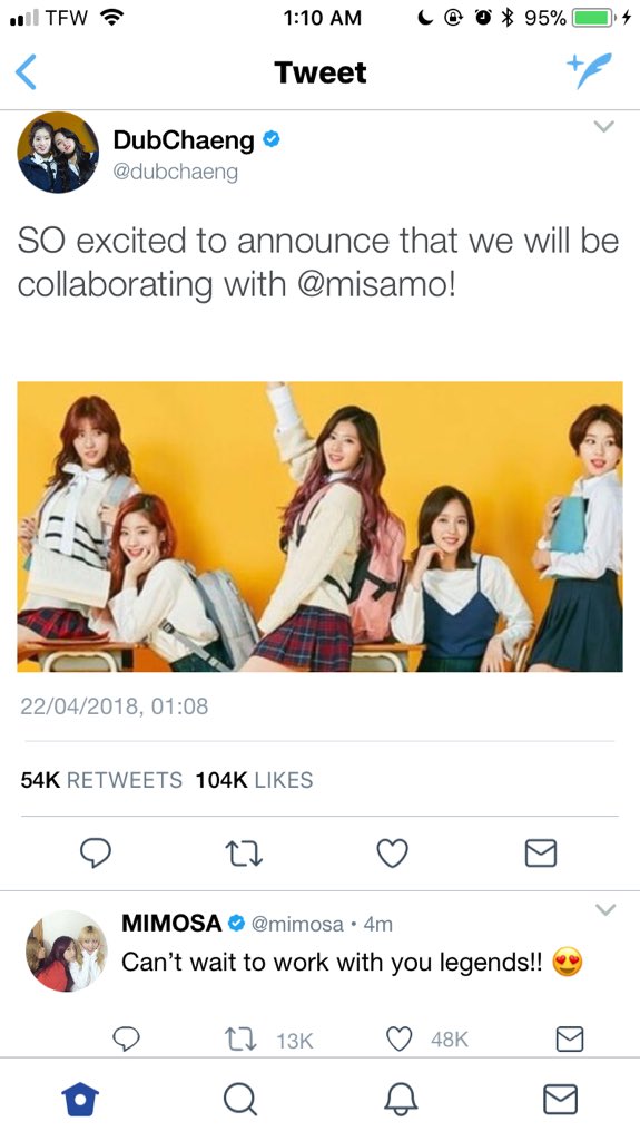 A bitch is not happy and that bitch is Jeongyeon