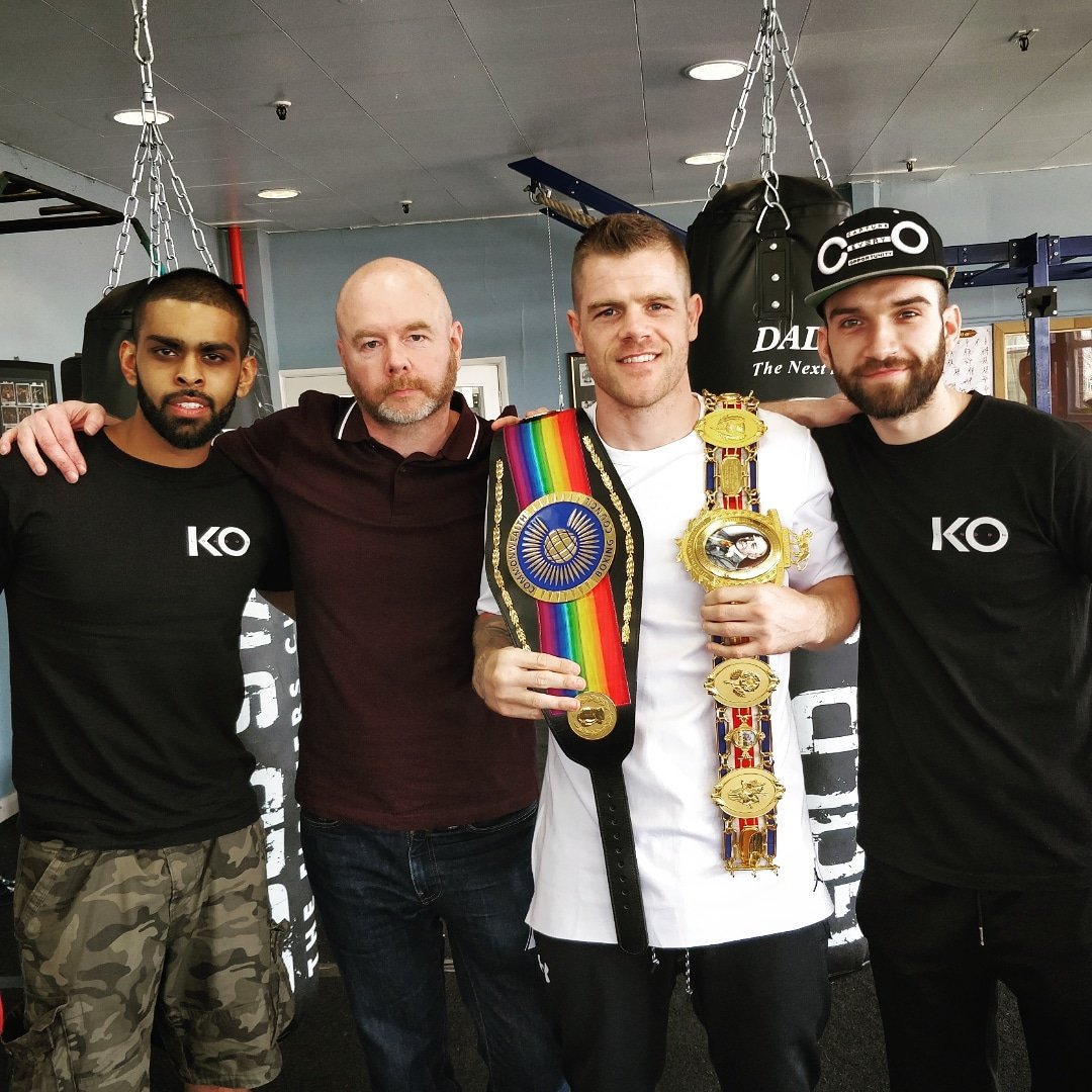 🎥🥊: Great to meet and interview the champ <a href="/CallumTheOne/">Callum CJ Johnson</a>. A real gentleman.

Full open and honest interview released 30/04/2018 as #KnockOutLondonMagazine 17 main feature.

SUBSCRIBE FOR FREE ⬇️: knockoutlondon.co.uk
