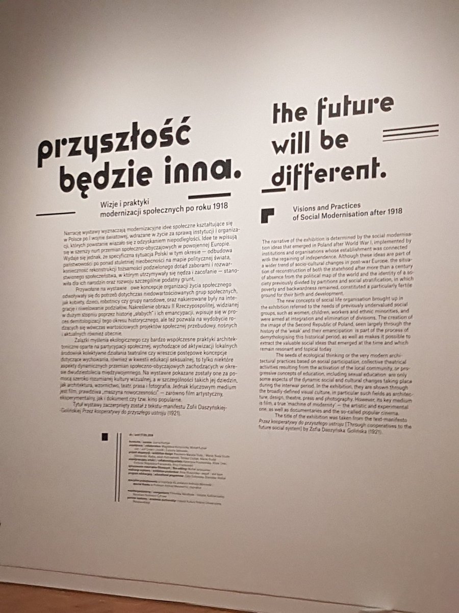 moscicka_dendys's tweet image. #MustSee these days in #Warsaw  @Zacheta presents great exhibition abt #avangarde &amp;amp; #modernism in interwar #Poland #Kobro #Dziewulska &amp;amp; co.