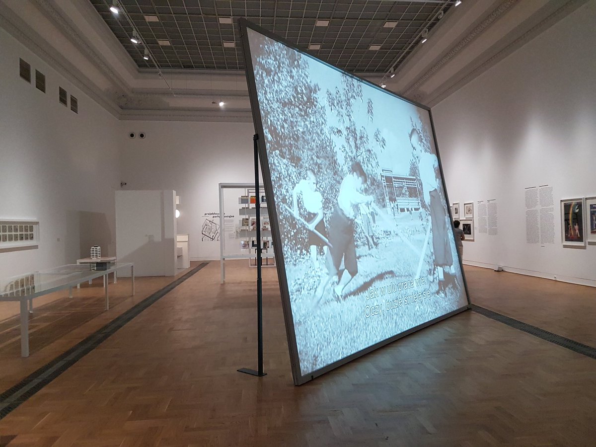 moscicka_dendys's tweet image. #MustSee these days in #Warsaw  @Zacheta presents great exhibition abt #avangarde &amp;amp; #modernism in interwar #Poland #Kobro #Dziewulska &amp;amp; co.