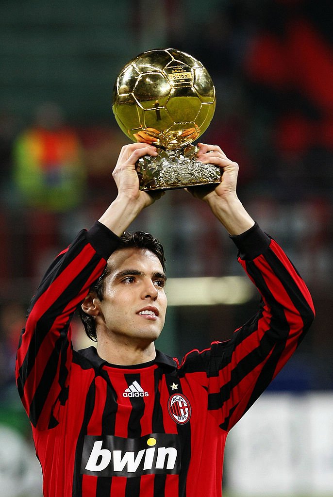 Happy birthday to Kaka, the last man to win a Balon D\Or who is not or Messi. 