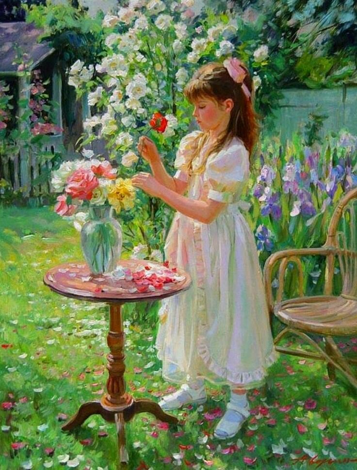 Thanks dears friends. #HappySunday #painting for you.