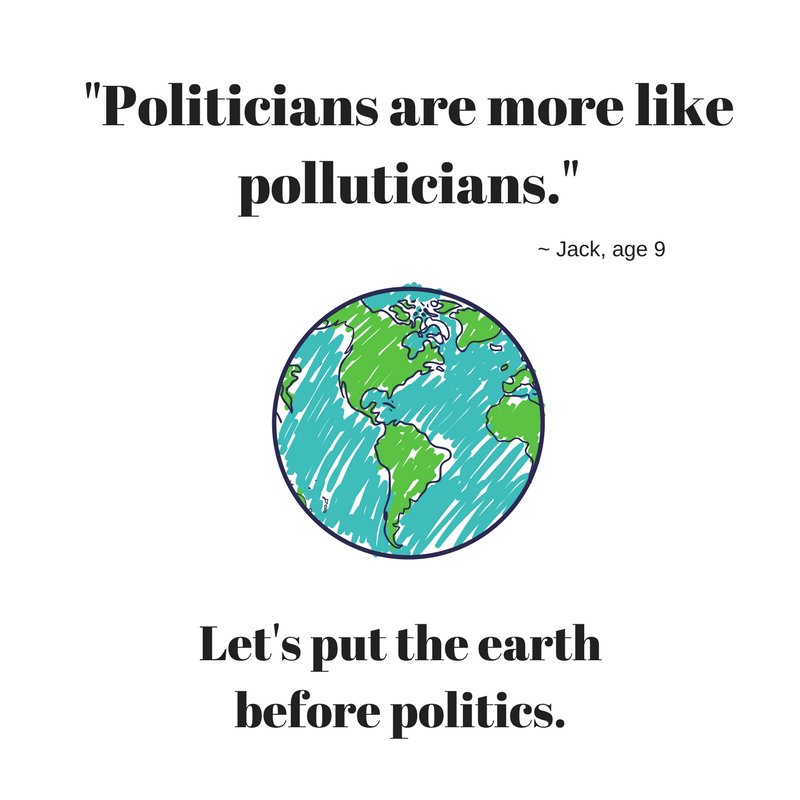 SmartEating4Kid's tweet image. My 9 year old woke up with these insightful words to share. Happy Earth Day, everyone! 🌎Our kids are going to save us all.