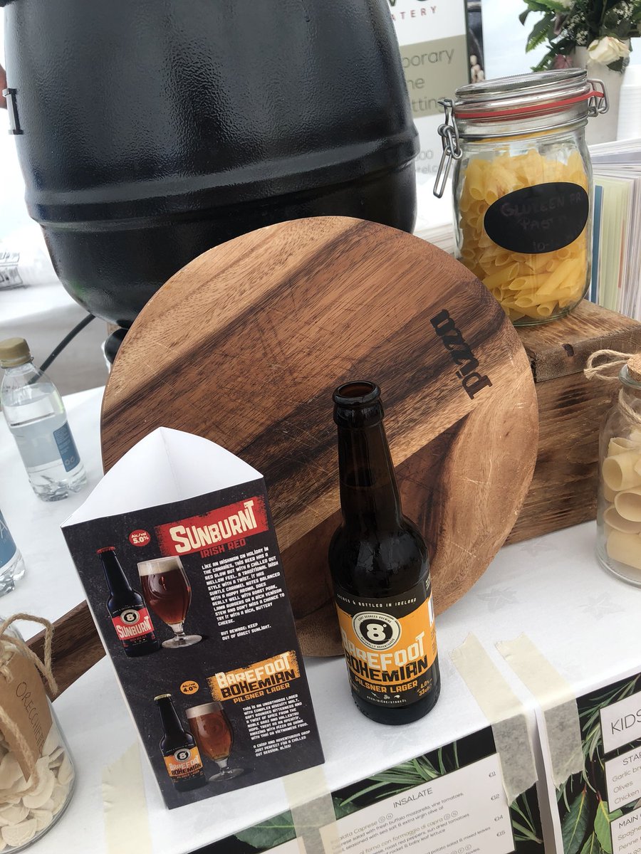 corkairhotel's tweet photo. Today we have paired our chowder with @8degreesbrewing #AllIrelandChowderCookOff #ChowderCookOff #Kinsale @TrigonHotels https://t.co/0d8yquKSbS