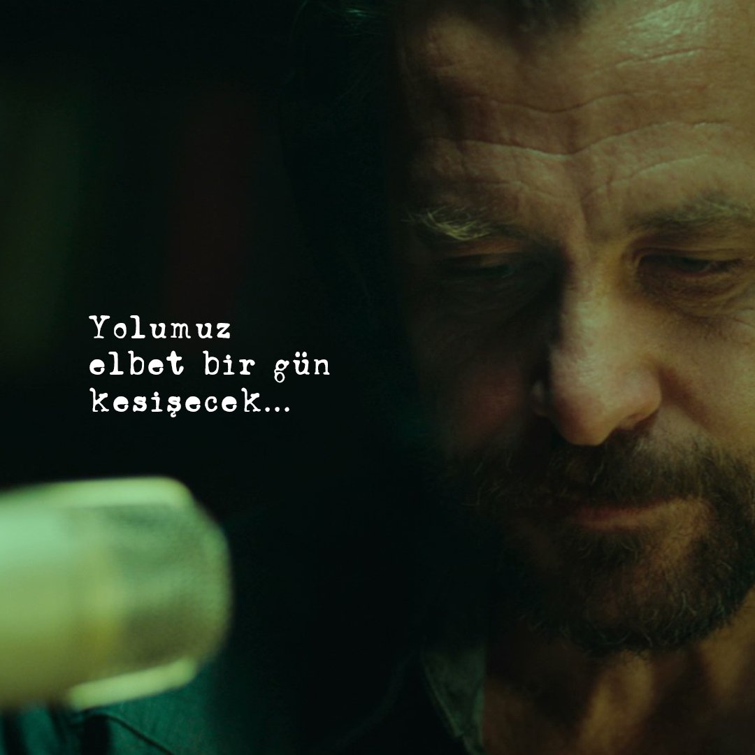 kk_yolda's tweet photo. "Yolumuz elbet bir gün kesişecek..." #KaybedenlerKulübüYolda sinemalarda! https://t.co/a1rbnHguVR