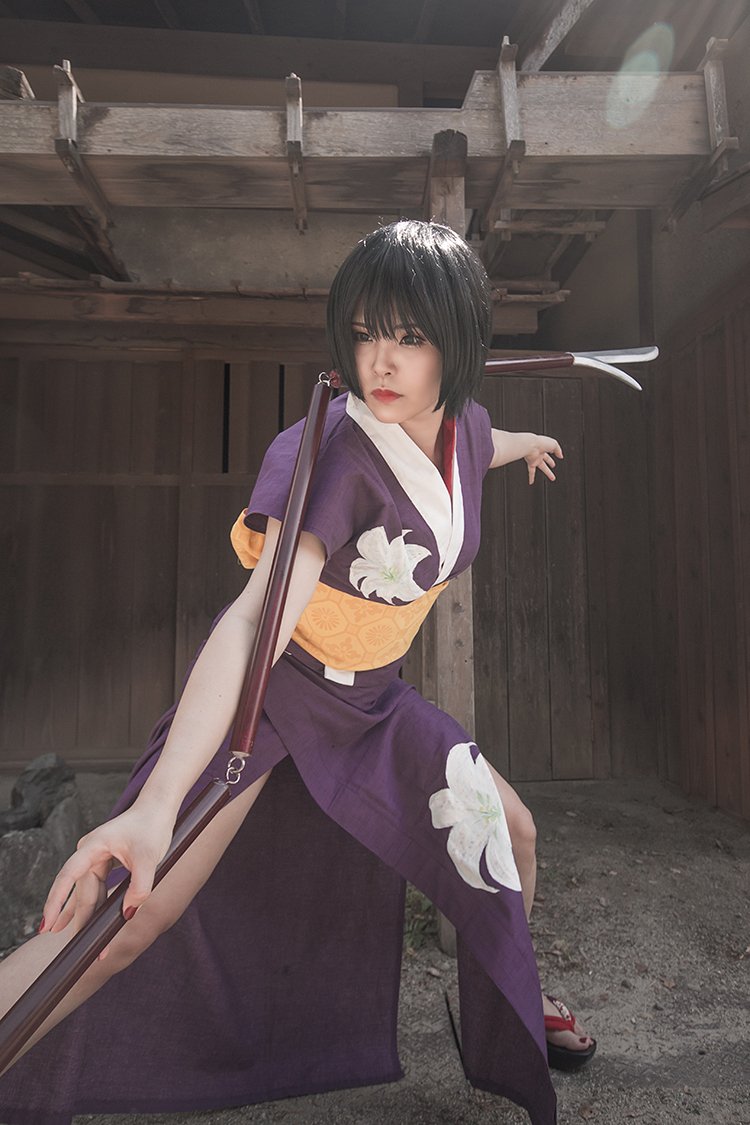 かさね Ar Twitter 無限の住人 乙橘槇絵 撮影 武器 霧人 Kiritoww