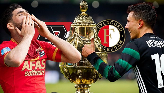 Banjaardje's tweet photo. Om 18.00 trappen we af...... #cupfinal #azfey #voetbalcafedebanjaard https://t.co/kugB7g5M81