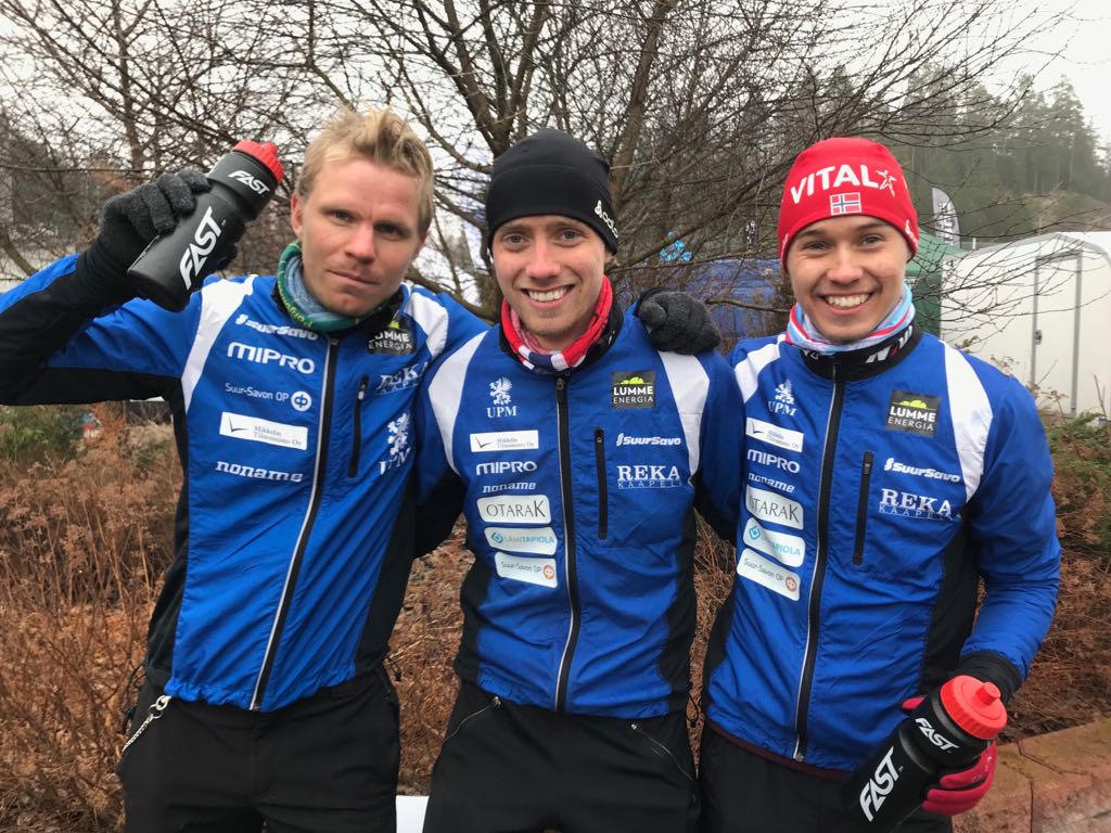 nav1stars's tweet photo. Hieno panos joukkueelta! Suunta on oikea. #imfast #opsuursavo #viestiliiga #FinnSpring2018 https://t.co/wUAH1z0vZk https://t.co/z7617P2V6Z