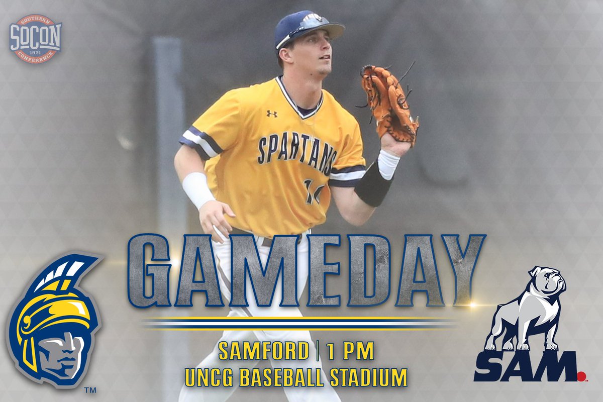 UNCGBaseball's tweet photo. GAMEDAY! Head over to the UNCG Baseball Stadium as we look for the sweep!! 

📍:  UNCG Baseball Stadium
🕐: 1 pm
📊: https://t.co/NUBOg9pGXN

#letsgoG https://t.co/vldkobXRBO