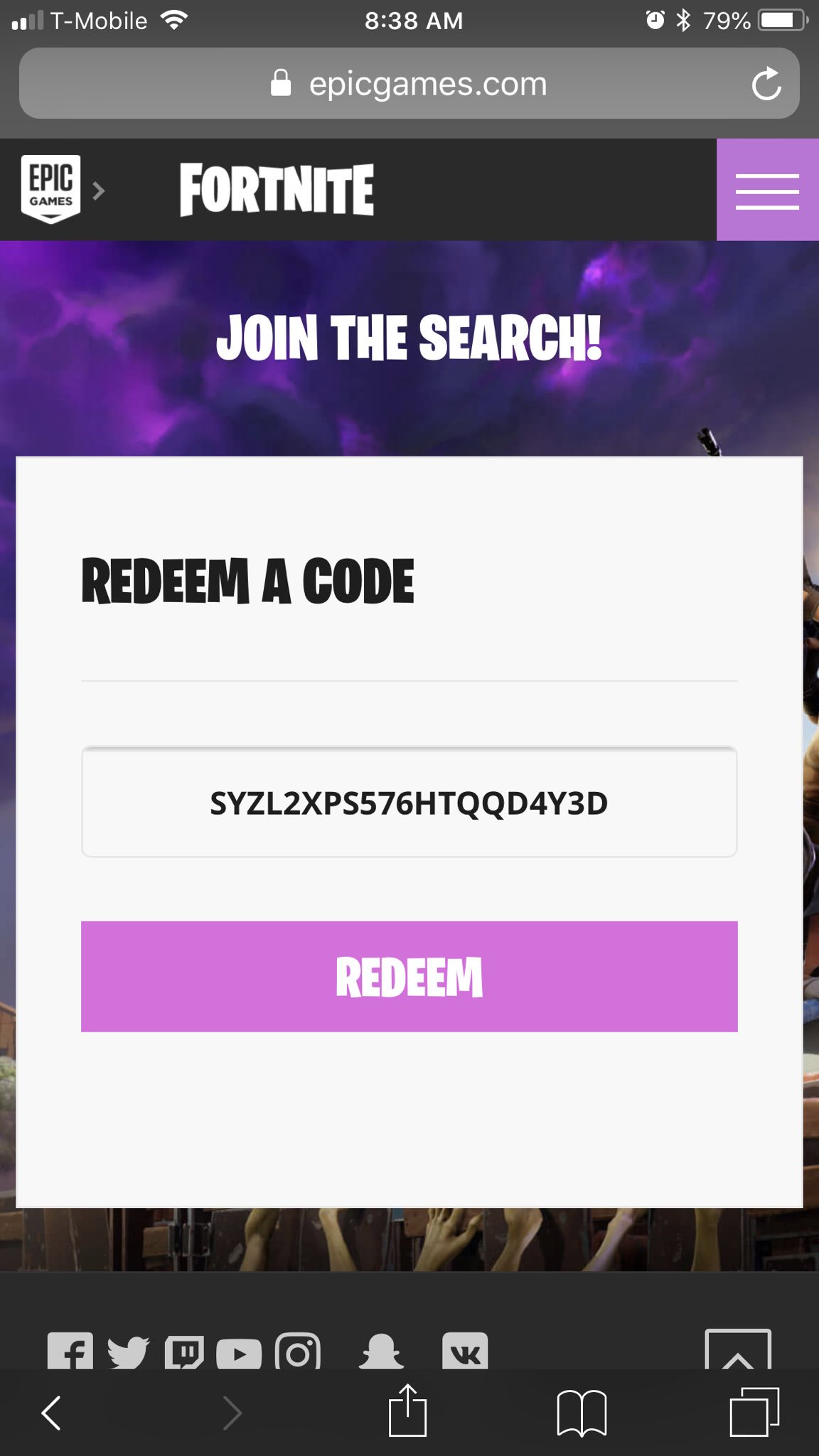 Fortnite Im Feeling Nice Today Heres A Save The World Code Ill Do Another One At 100 Followers T Co Zrwvanwk Twitter