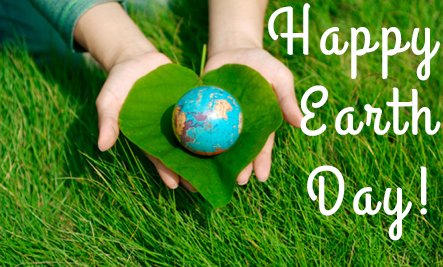 #HappyEarthDay