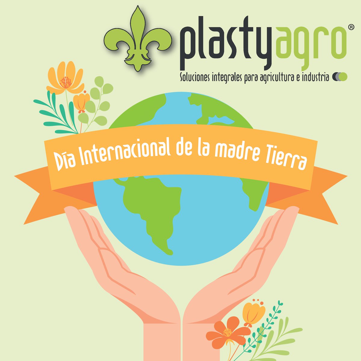 EnviroplastBio's tweet photo. #DíaInternacionalMadreTierra Nuestro planeta y sus ecosistemas son nuestro hogar y por eso hoy reivindicamos el #equilibrio y concienciamos sobre los problemas como la desertización, cambio climático... Con @EnviroplastBio #WeCareEnvironment #Greenvolution #CompromisoECO https://t.co/ZGfKBTHeTn