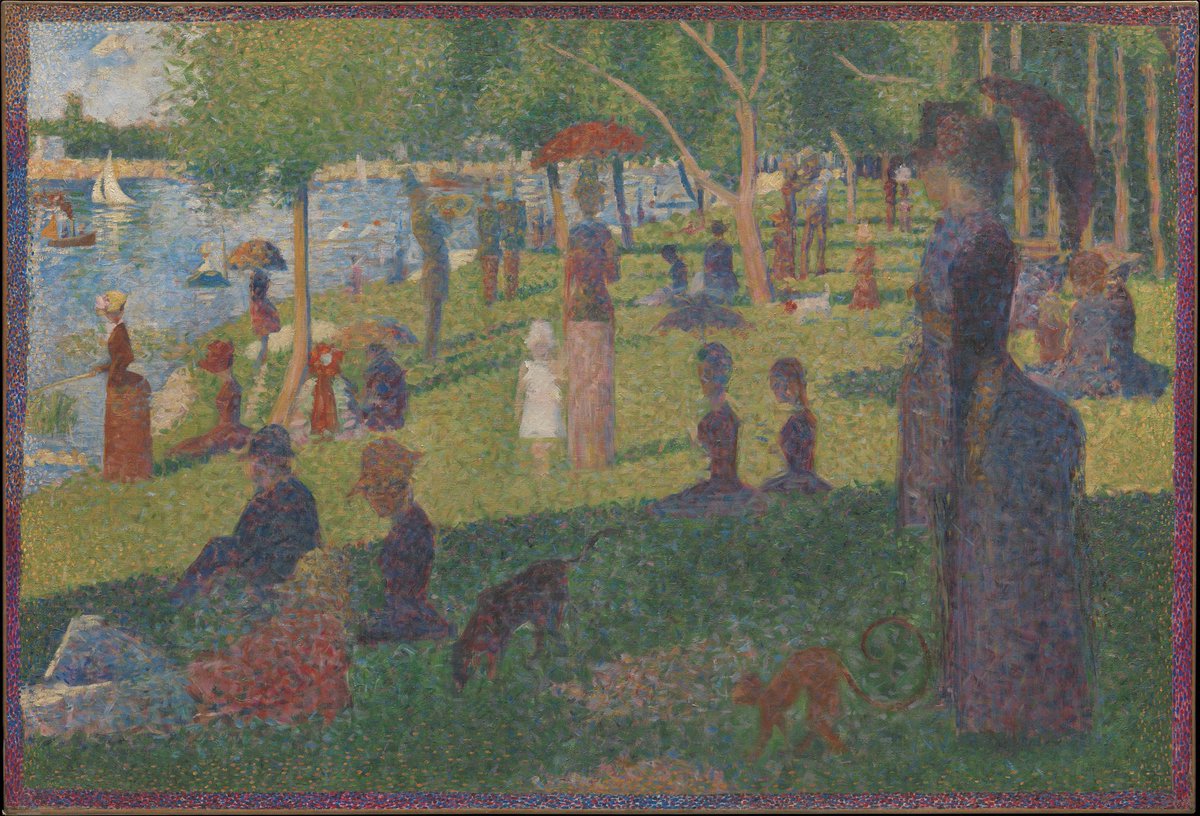 #ParksandGardens presents 19th century artists who celebrated the out-of-doors as a place of leisure, renewal, and inspiration during an era when France played host to innovative movements – both artistic and green. met.org/2F5FdDA