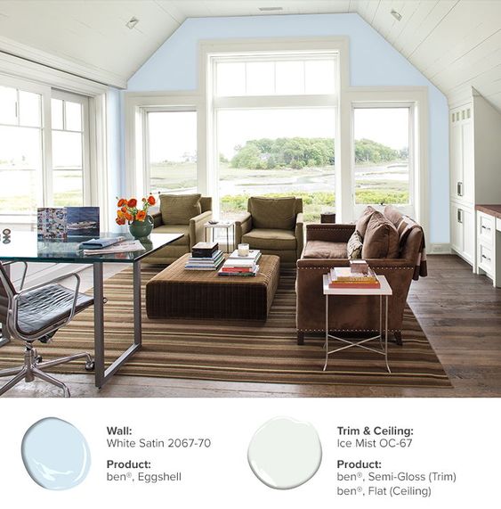 manzdecor's tweet photo. Open up your room with a light and airy blue! Try out this refreshing colour combination https://t.co/RVd64QzALi