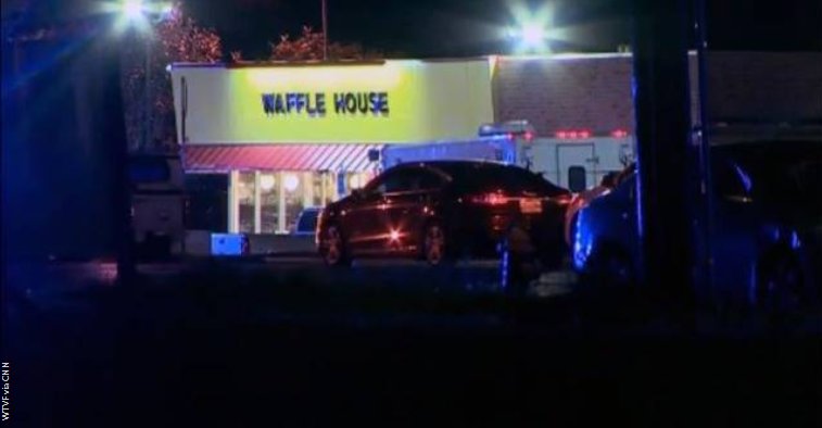4 killed at Tennessee Waffle House as police search for seminude suspect bit.ly/2Hkn72I https://t.co/XkrVEhRnd2