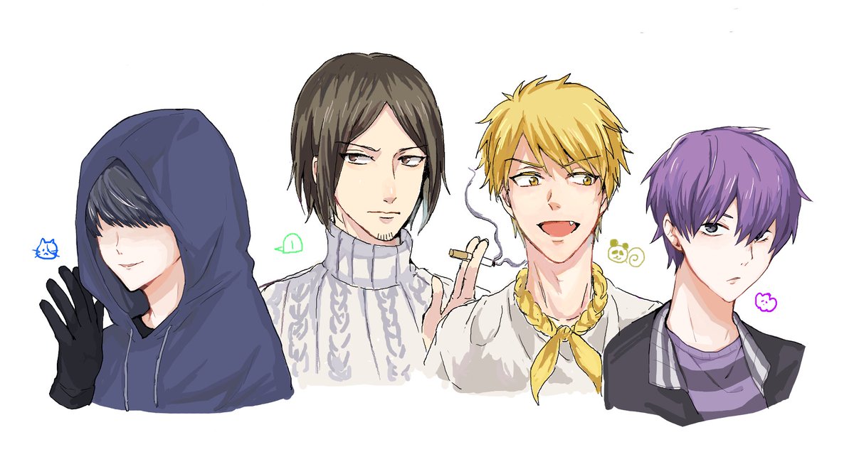 無糖とナポ絵茶👍🤜🤝 